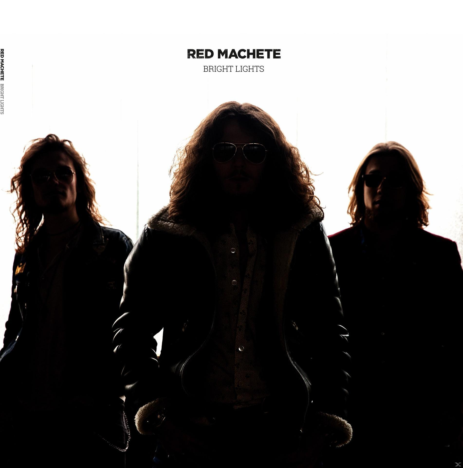 Red Machete - Bright Lights LP  - (Vinyl)