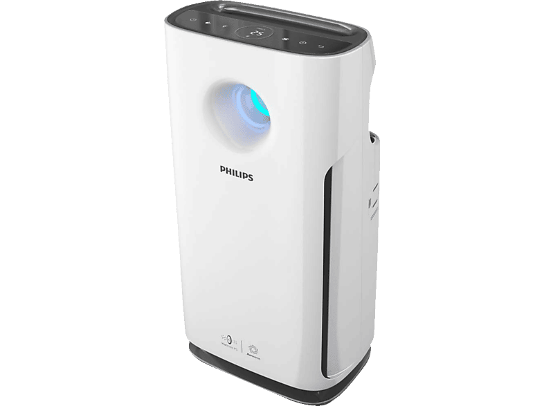 Luftreiniger Philips Ac3256 10 3000 Series Luftreiniger Weiss 60 Watt Raumgrosse 95 M Mediamarkt