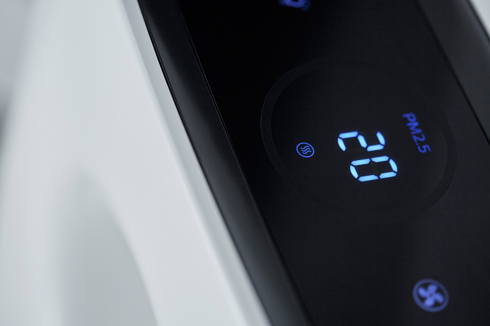 PHILIPS AC3256/10 3000 Series Luftreiniger Weiß (60 Watt, Raumgröße: 95 m³, Vorfilter, NanoProtect S3 HEPA-Filter, NanoProtect AC-Filter)