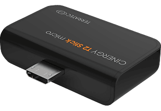 Terratec Cinergy T2 Stick Micro Dvb T2 Tv Stick Schwarz Mediamarkt