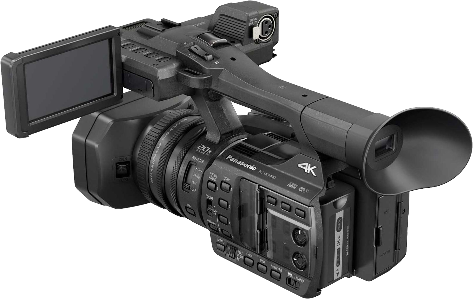PANASONIC HC-X1000E videokamera 