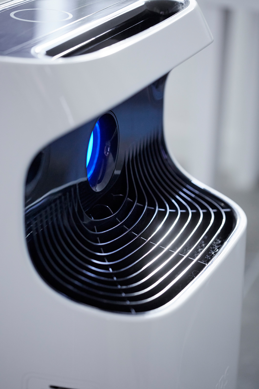 PHILIPS AC3256/10 3000 Series Luftreiniger Weiß (60 Watt, Raumgröße: 95 m³, Vorfilter, NanoProtect S3 HEPA-Filter, NanoProtect AC-Filter)