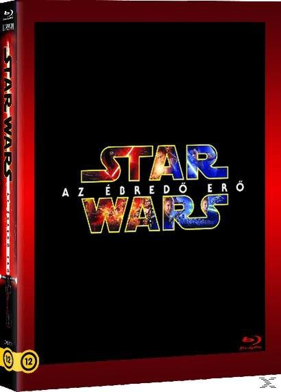 Star Wars - Az Ébredő Erő (fekete borítóval) (Blu-ray)