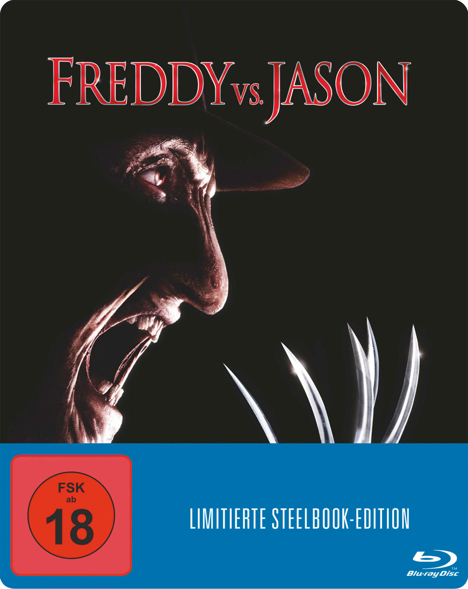 Freddy vs. Jason (Steelbook) Blu-ray