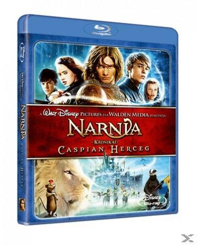 Narnia krónikái 2. - Caspian herceg (Blu-ray)