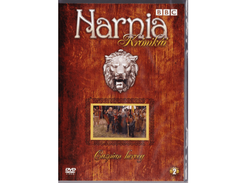 Narnia Kronikai 2 Caspian Herceg Dvd