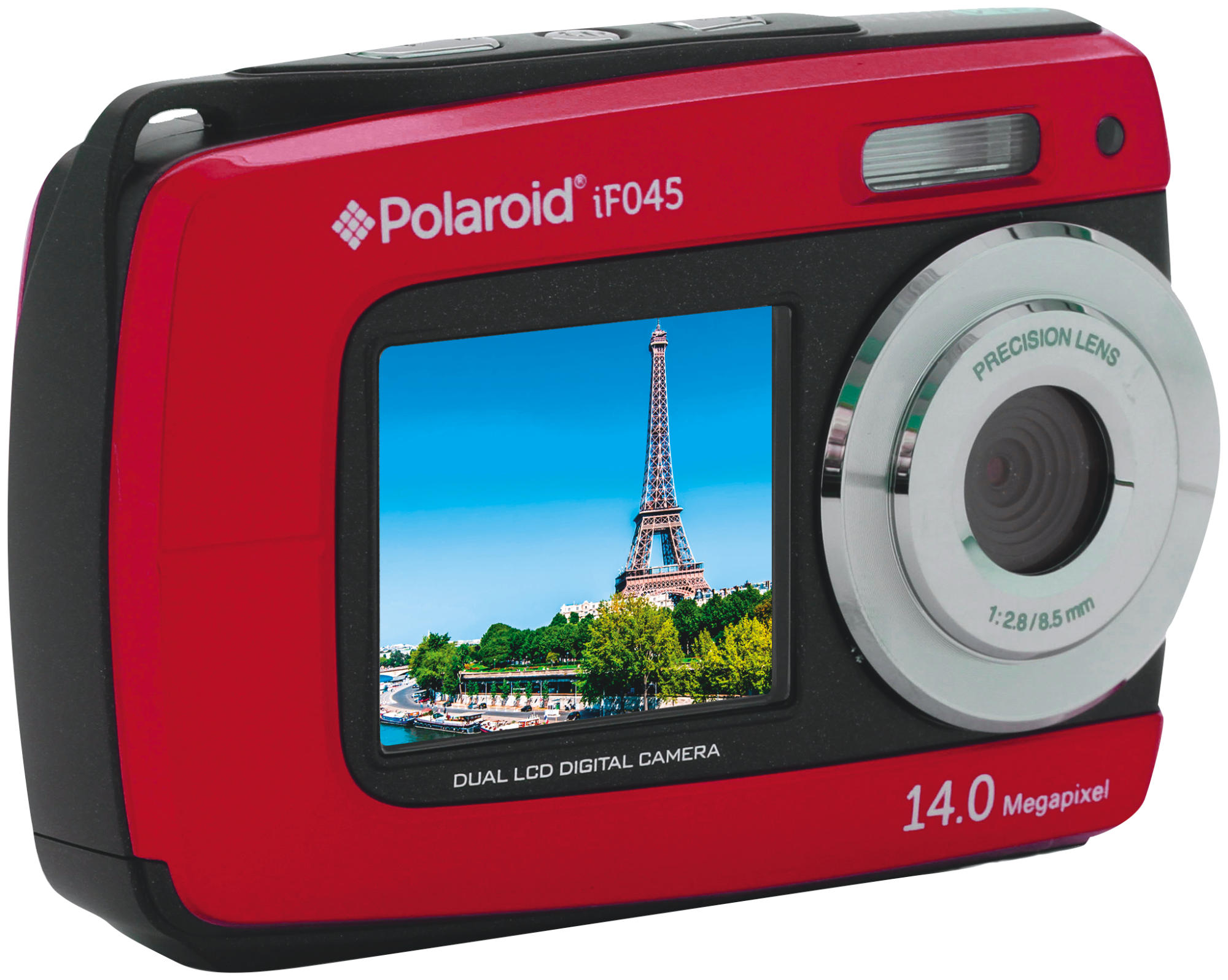 POLAROID IF045 piros digitális fényképezőgép