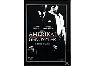 Amerikai gengszter (DVD)