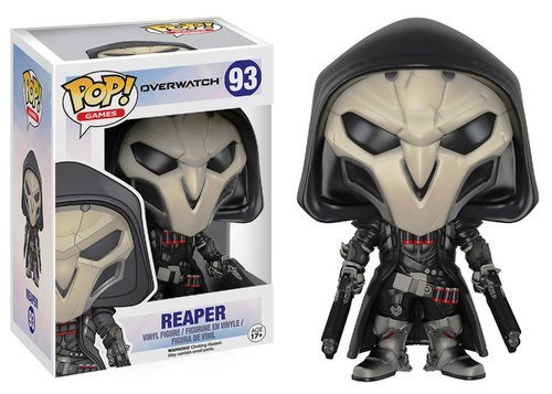 Underground Toys Limited Inc. Funko Pop Overwatch Reaper Vinylfigur