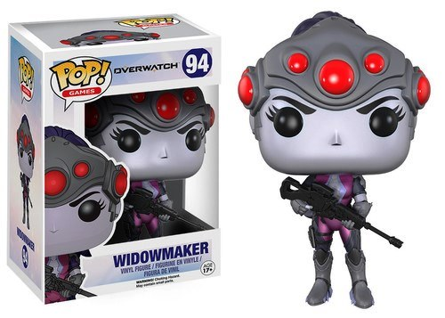 Underground Toys Limited Inc. Funko Pop Overwatch Widowmaker Vinylfigur