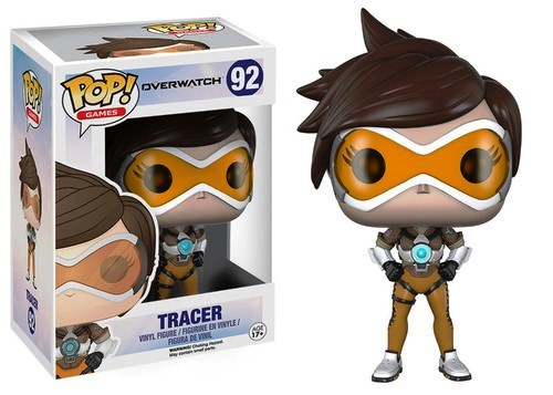 Underground Toys Limited Inc. Funko Pop Overwatch Tracer Vinylfigur