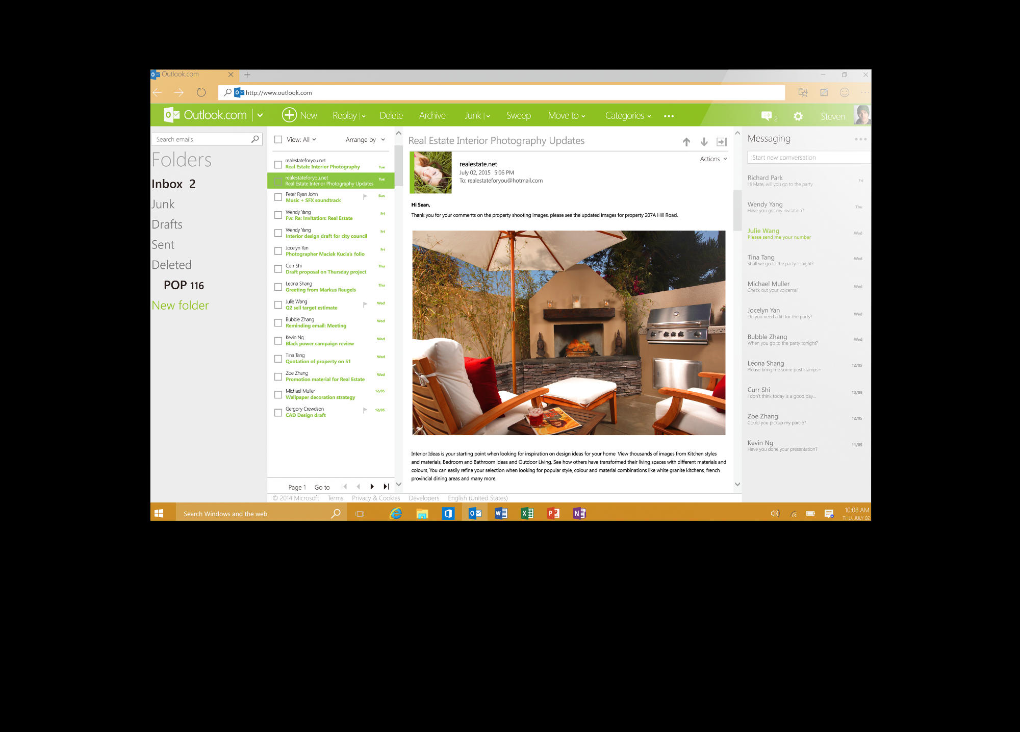 LENOVO MIIX 310, Tablet, 64 GB, 10,1 Zoll, Silber