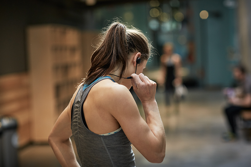 BOSE SoundSport Wireless Zwart In-ear Sport-oordopjes Zwart