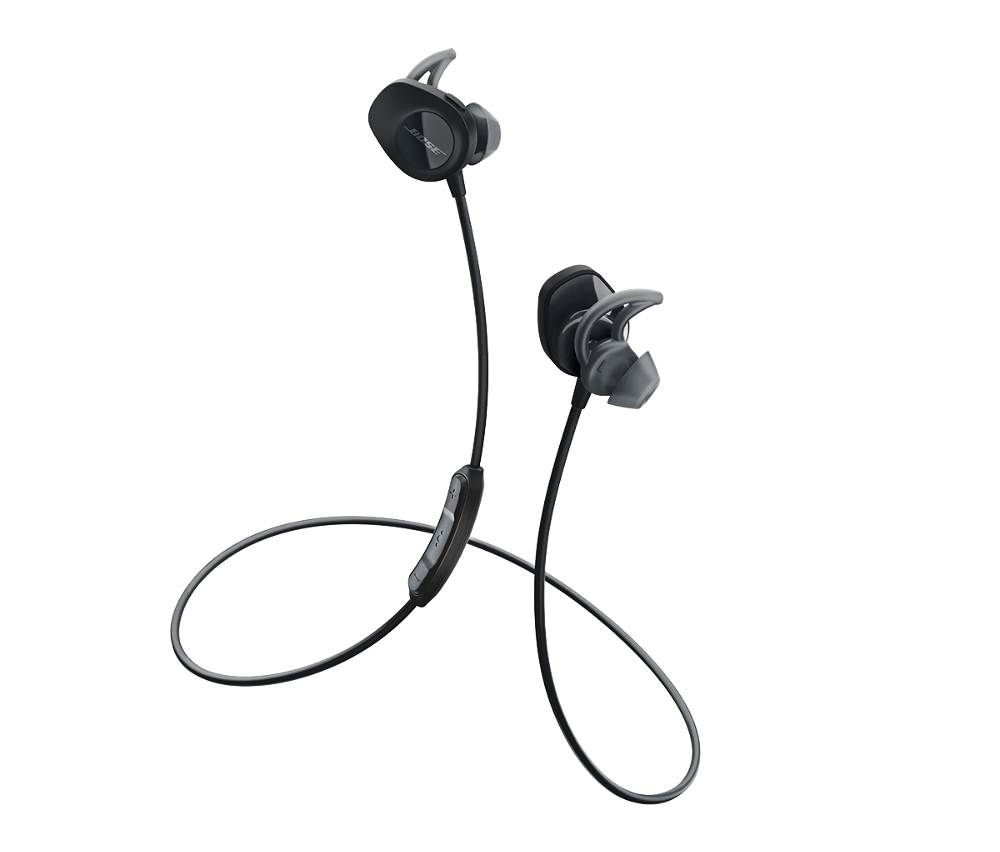 BOSE SoundSport Wireless Zwart In-ear Sport-oordopjes Zwart