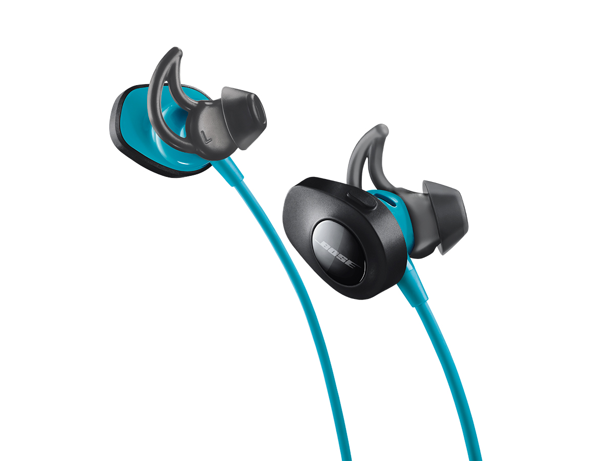 BOSE SoundSport Wireless Blauw In-ear Sport-oordopjes Blauw