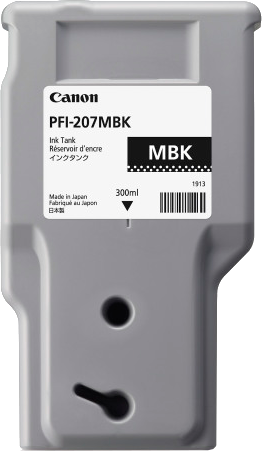 CANON PFI-207MBK Druckerpatrone, schwarz matt (8788B001)