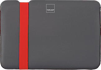 ACME MADE Skinny Sleeve M Notebooktasche Sleeve für Universal Neopren, Grau/Orange