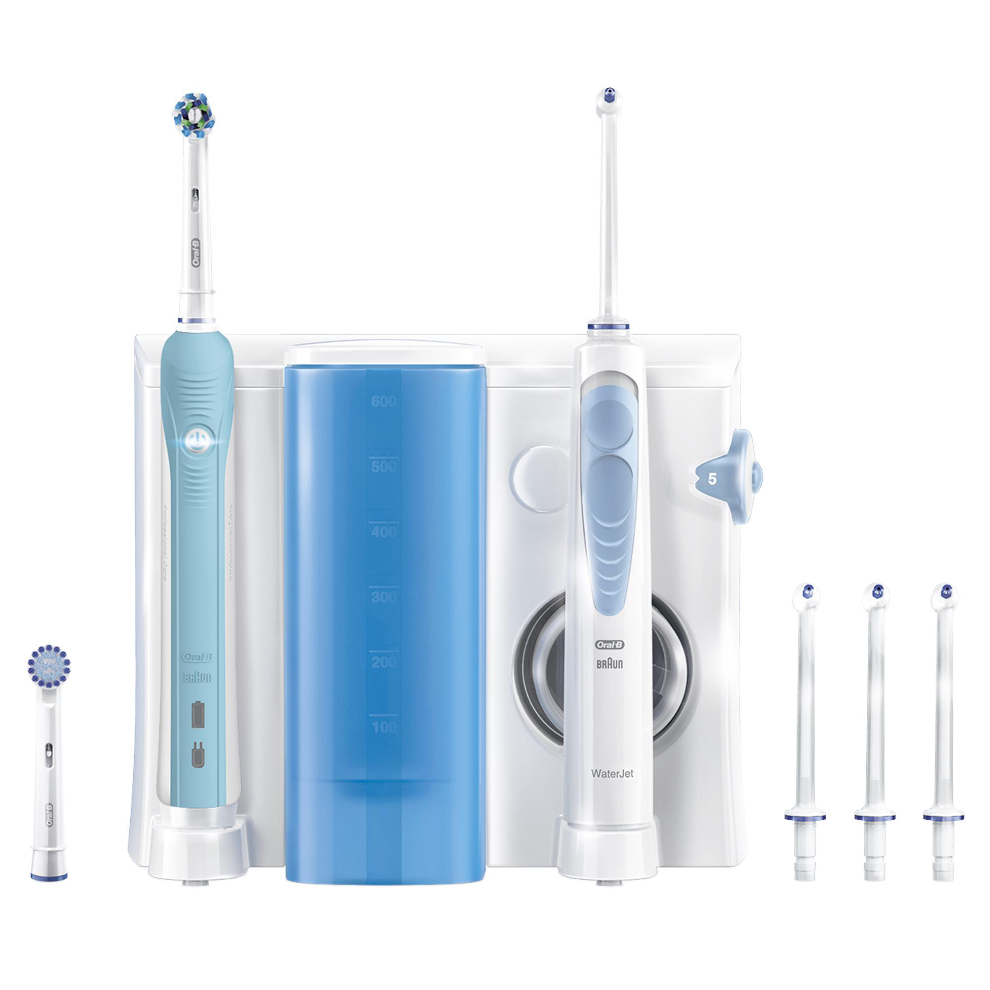 ORAL-B Mundpflegecenter Water Jet Pro 700