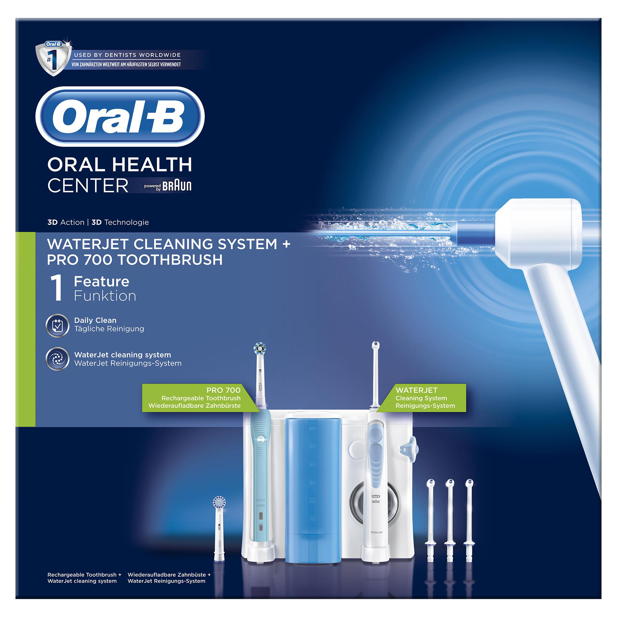 ORAL-B Mundpflegecenter Water Jet Pro 700