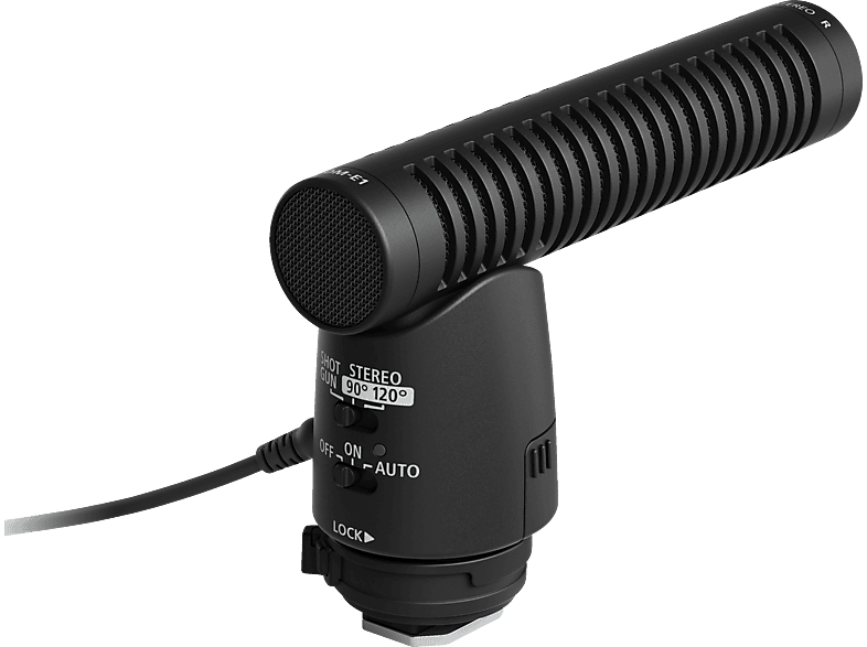 CANON DM-E1 STEREO MICROPHONE - Richtmikrofon (Schwarz)
