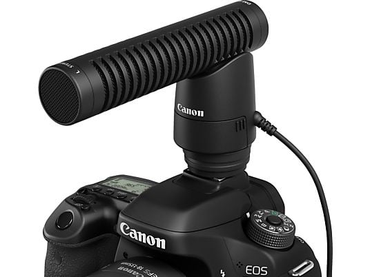 CANON DM-E1 - microfono direzionale (Nero)