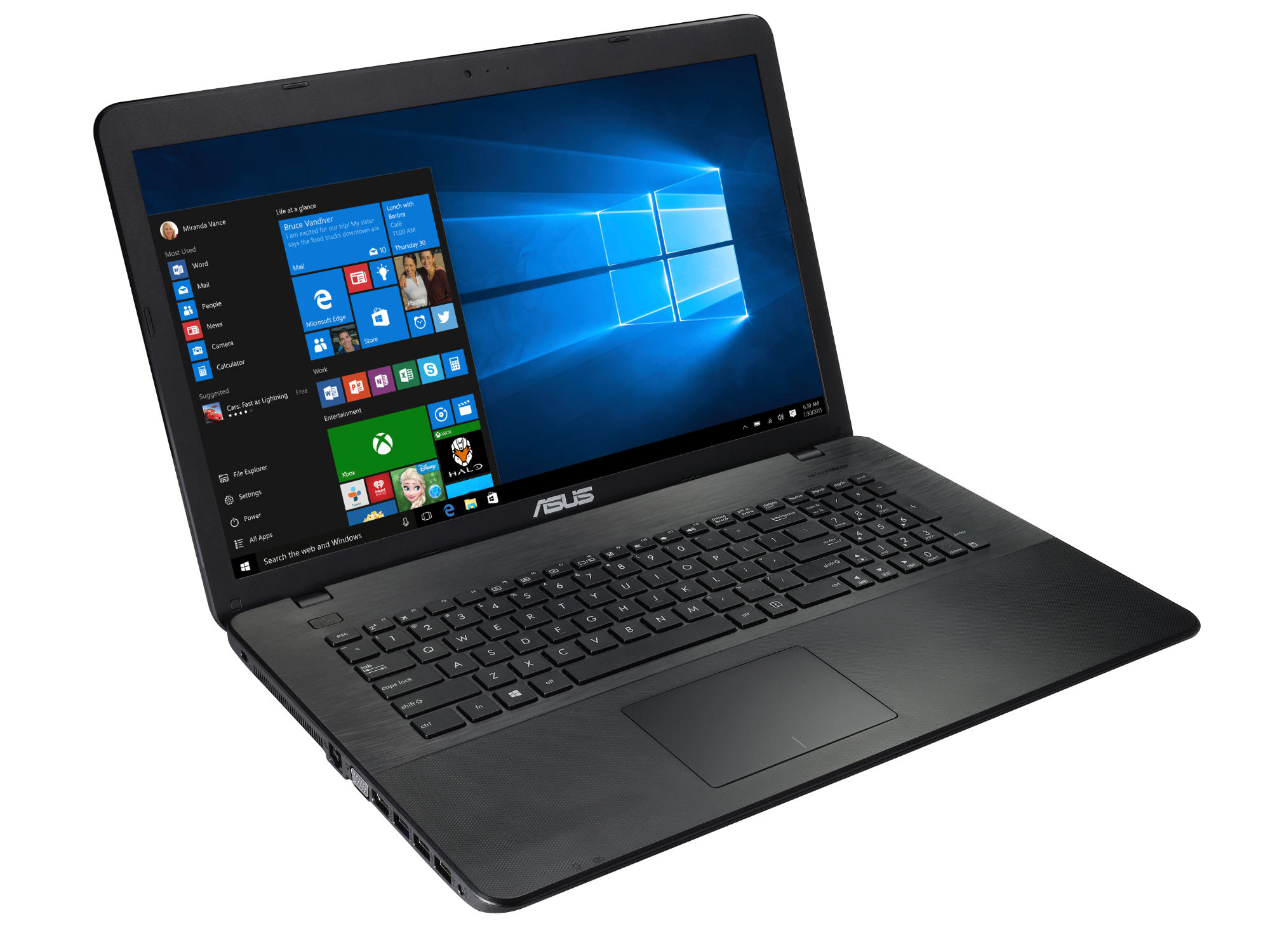 ASUS R752LAV-TY592T - 17,3 Zoll - Intel® Core™ i3 i3-5005U - 8 GB - 1 TB - Intel® HD Graphics - Windows 10 Home (64 Bit)