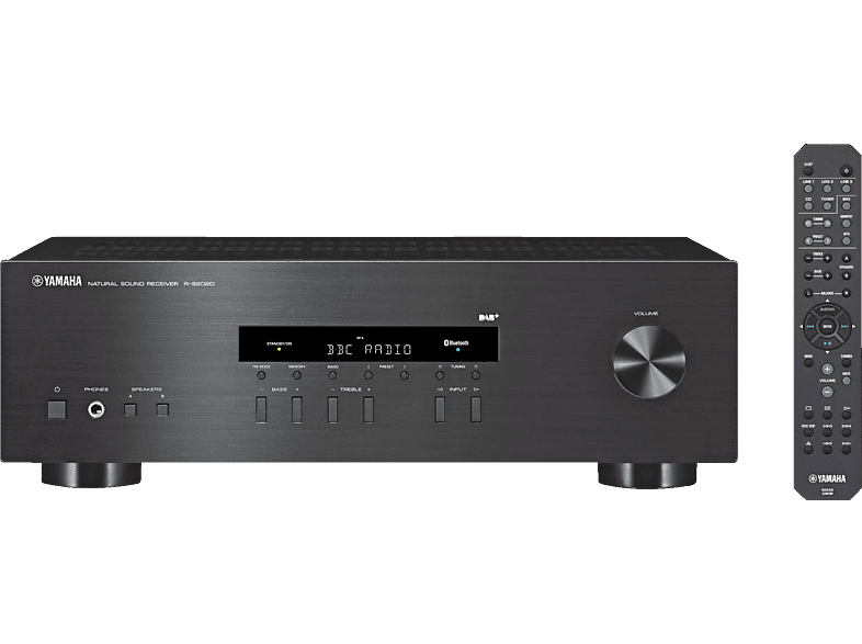 Yamaha Stereo Receiver R-S 202 DAB, schwarz