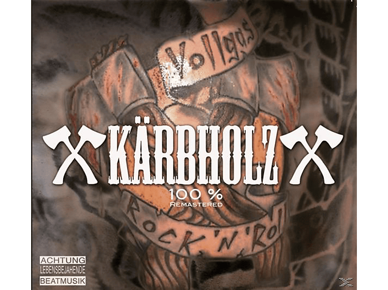 Kärbholz - 100% (Remastered/Digipak)  - (CD)