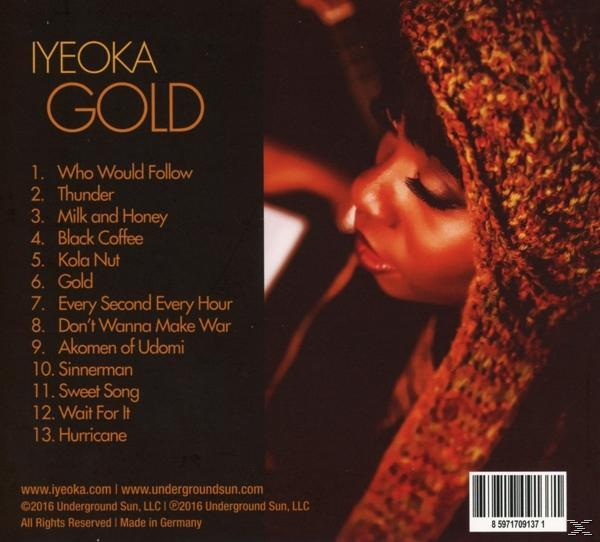 Iyeoka - Gold  - (CD)