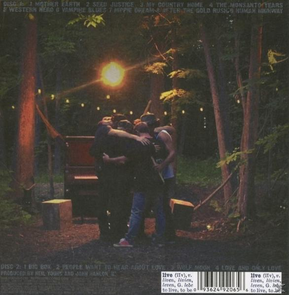 Neil Young, Promise Of The Real - Earth  - (CD)