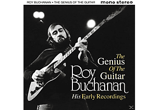 Roy Buchanan - Genius Of The guitar  - (CD)