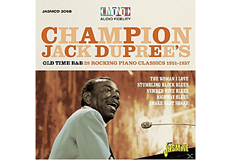 Champion Jack Dupree - Old Time R&B  - (CD)
