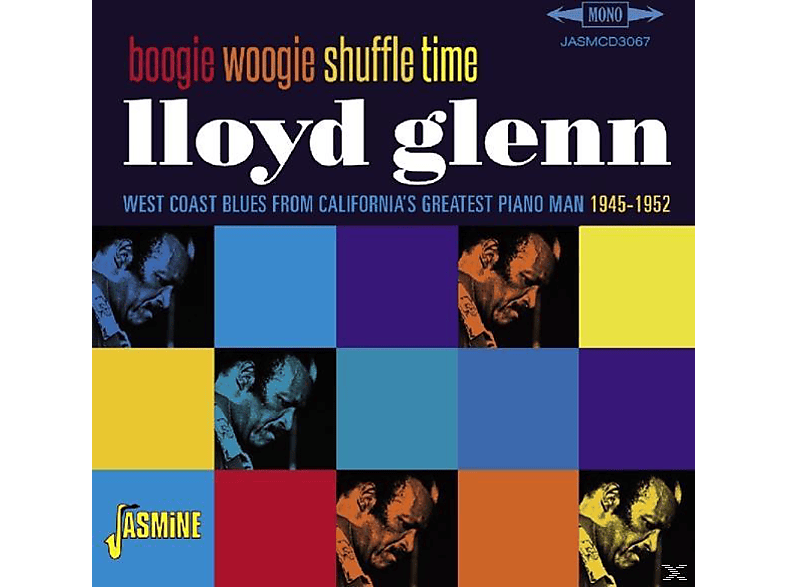 Woogie (CD) - - Shuffle Glenn Lloyd Time Boogie
