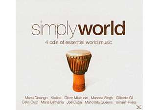 Különböző előadók - Simply World - Box Set (CD)