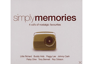 Különböző előadók - Simply Memories (CD)