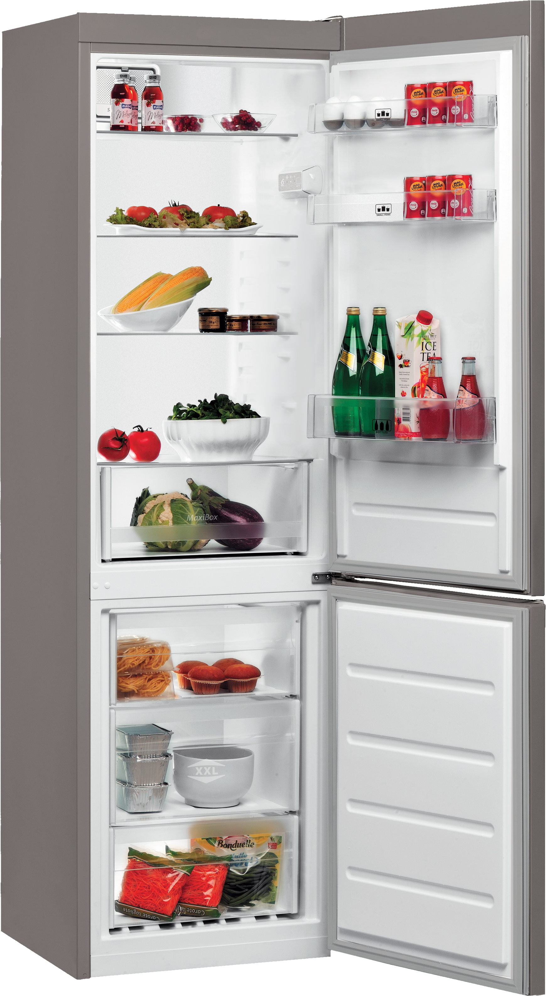 WHIRLPOOL BLF 8122 OX LessFrost kombinált hűtőszekrény, 5 év kompresszorgarancia