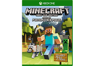 Minecraft favorite pack (Xbox One)