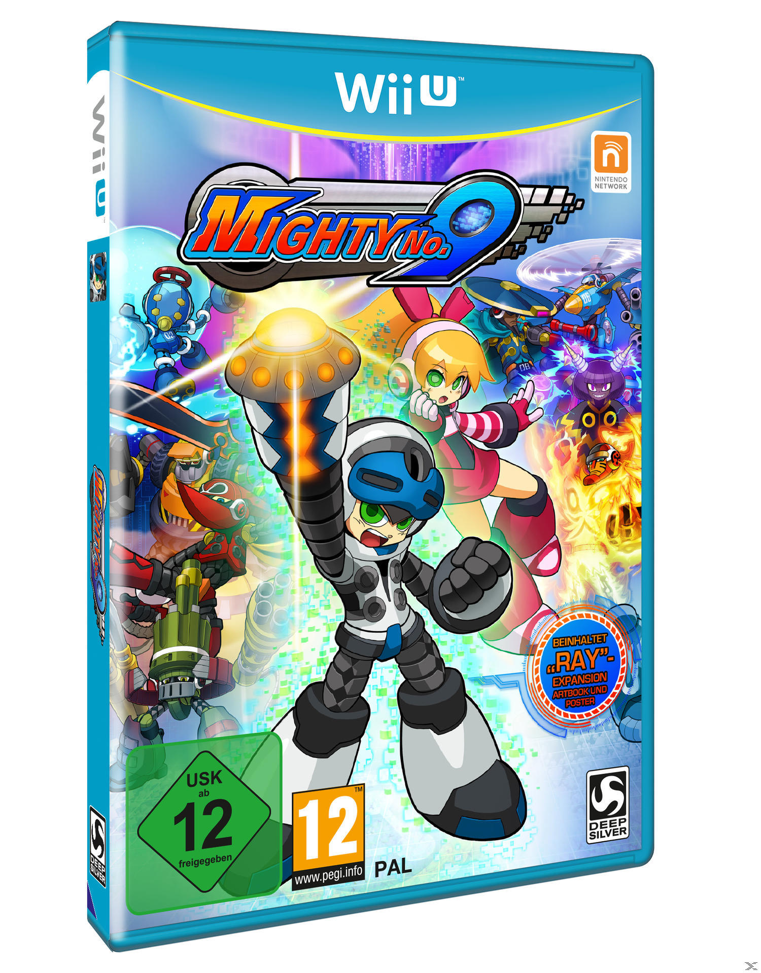 Mighty No. 9 - [Nintendo Wii U]