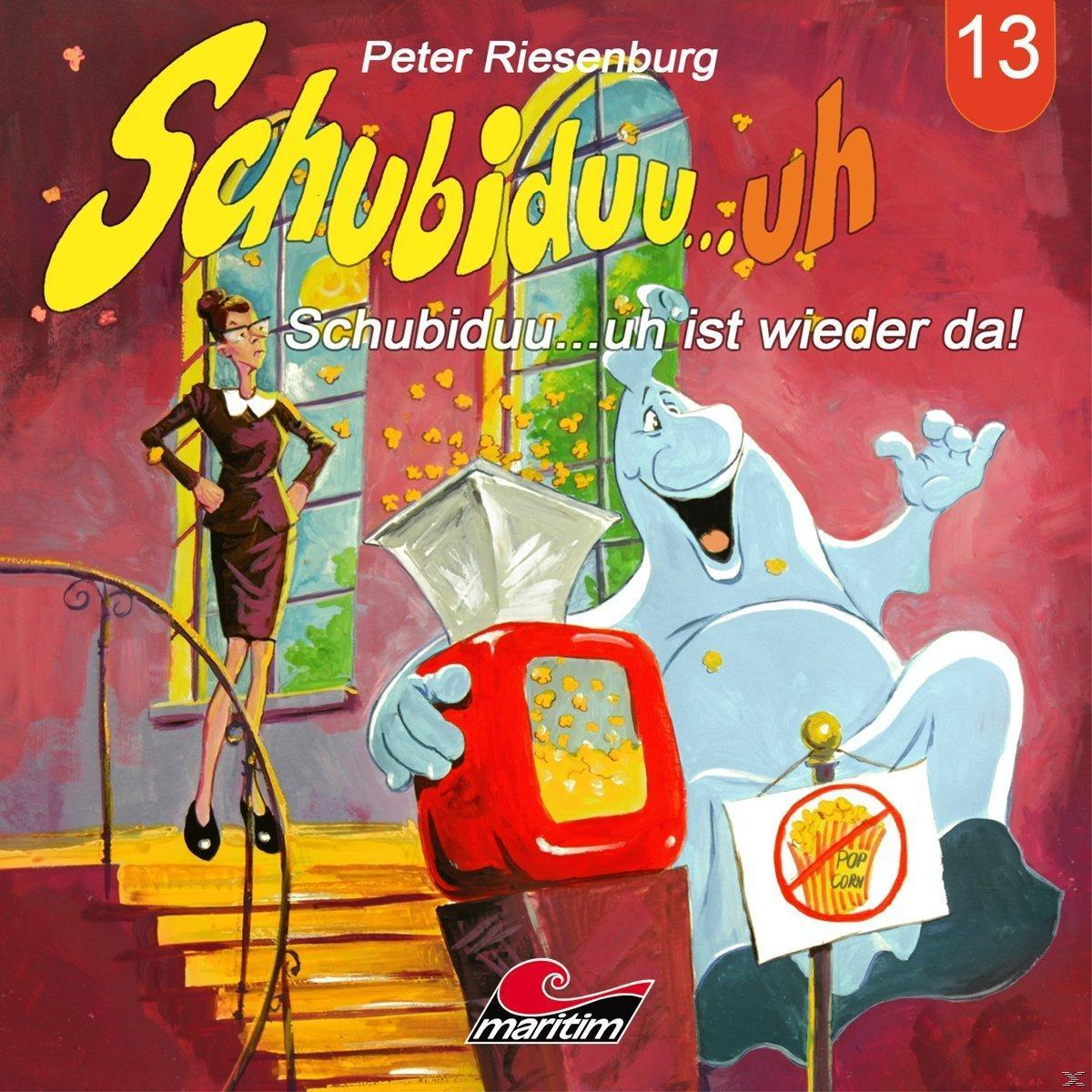 Peter Riesenburg - Schubiduu?Uh Ist Wieder Da! (Folge 13)  - (CD)