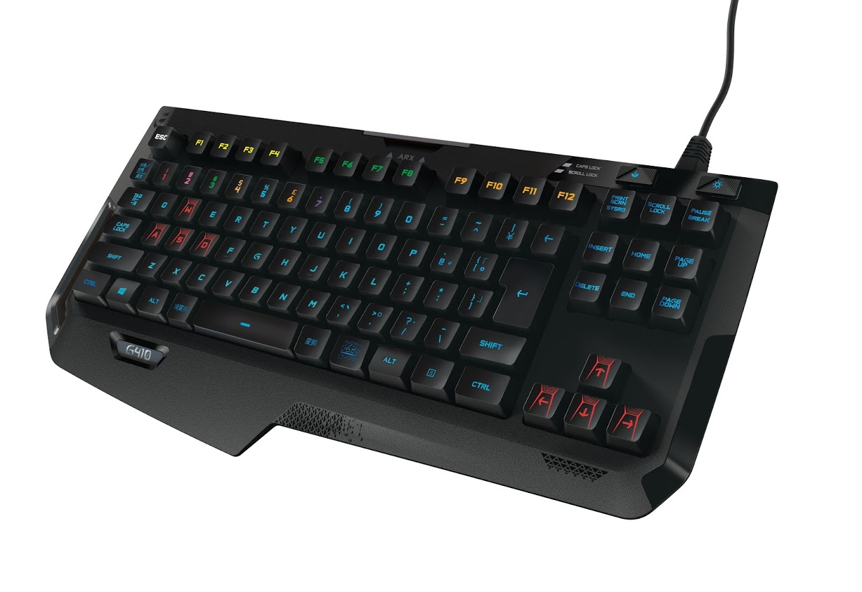 LOGITECH G410 Atlas Spectrum Gaming-Tastatur (920-007748)