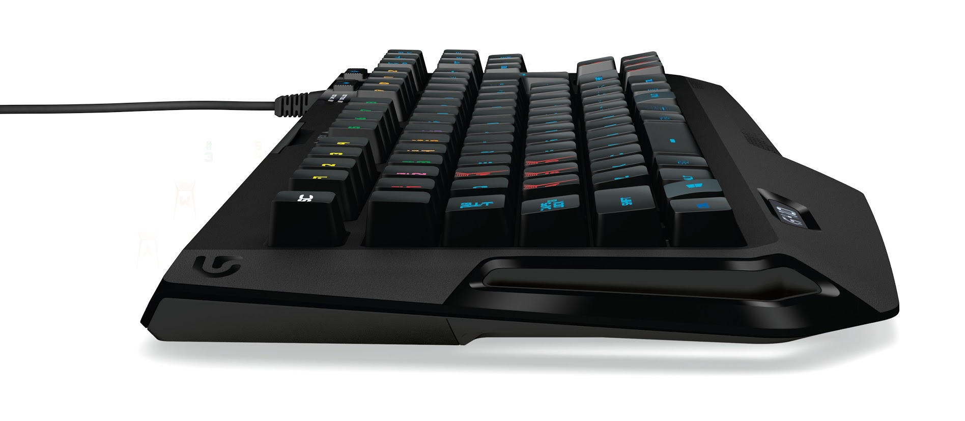 LOGITECH G410 Atlas Spectrum Gaming-Tastatur (920-007748)