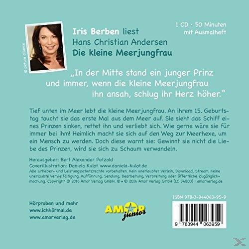 Iris Berben - Die kleine Meerjungfrau  - (CD)