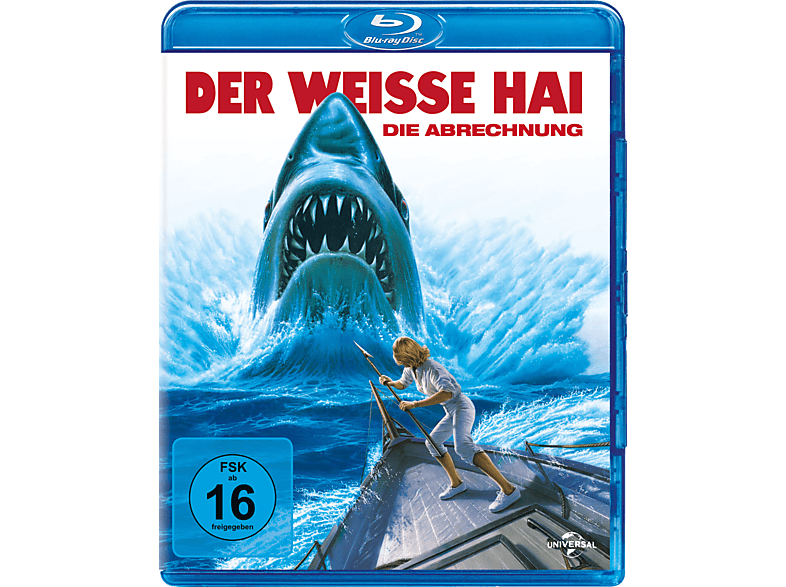 Der weiße Hai - Die Abrechnung Blu-ray (FSK: 16)