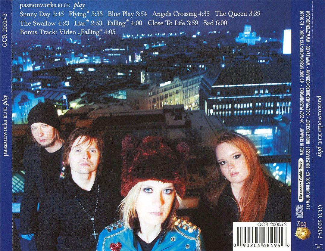 Passionworks - PASSIONWORKS Blue Play  - (CD)