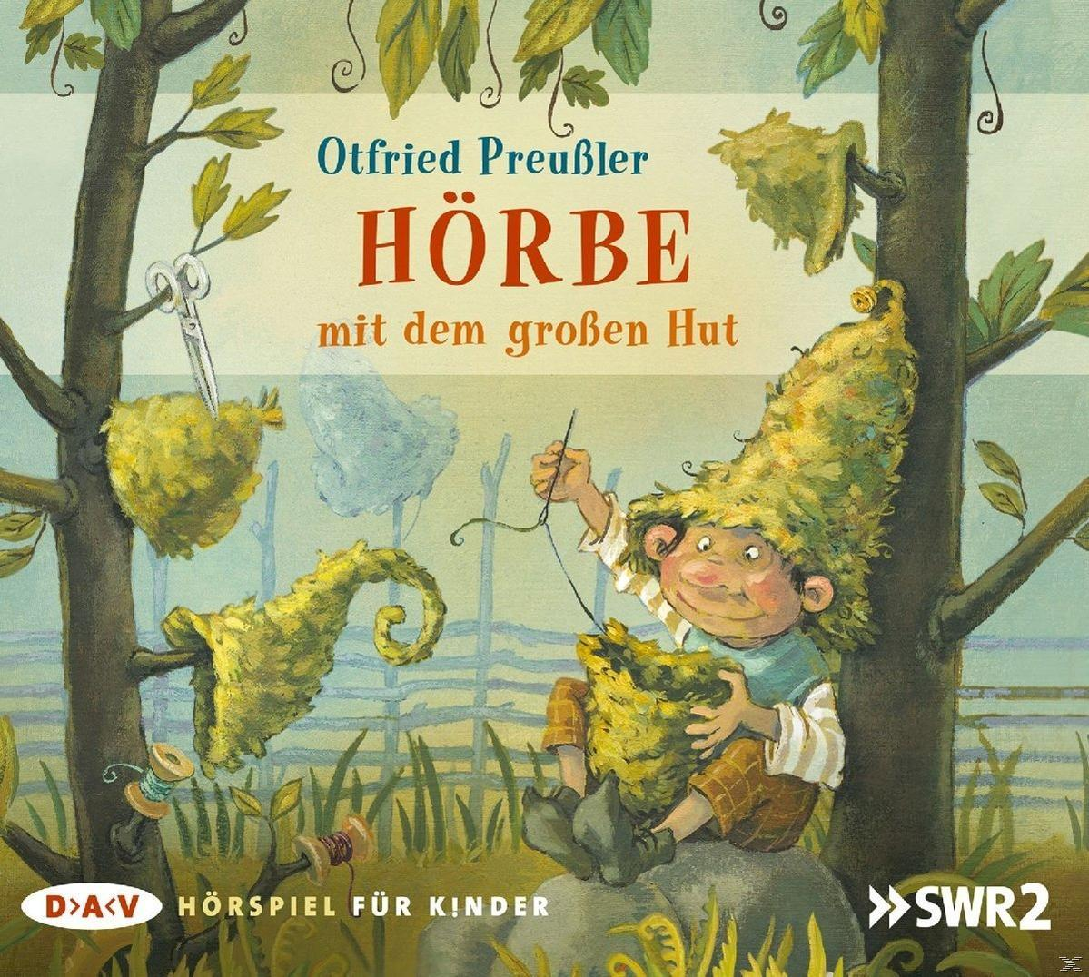 Otfried Preussler - Hörbe mit dem großen Hut  - (CD)