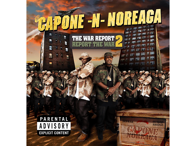 capone n noreaga the war report rare