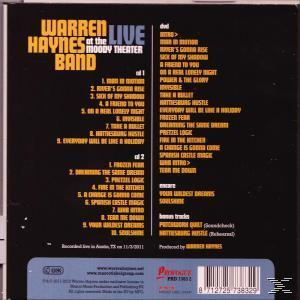 Warren Haynes Band - Live at The Moody Theater (CD + DVD)