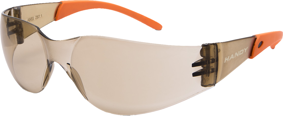 HANDY 10381 Védőszemüveg UV, amber