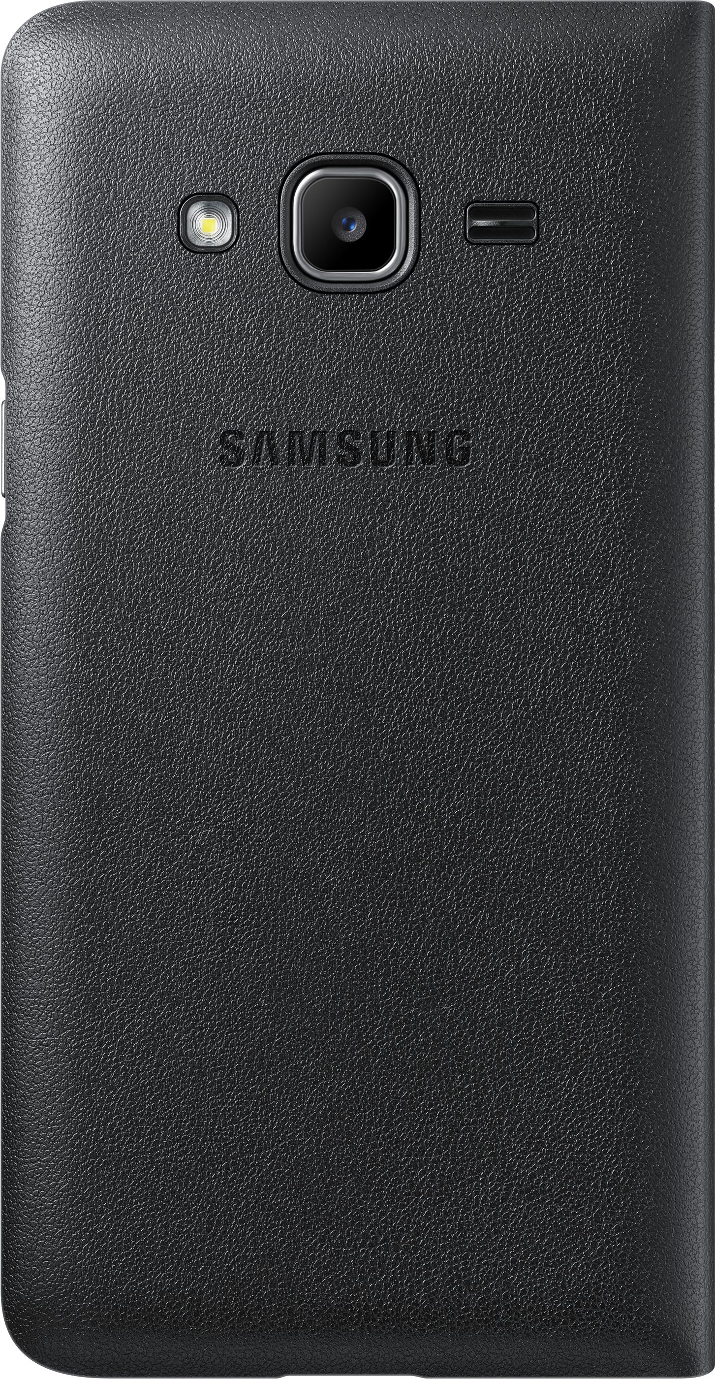 SAMSUNG EF-WJ320, Bookcover, Samsung, Galaxy J3 (2016), Schwarz