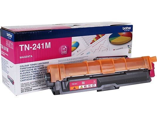 BROTHER TN-241M MAGENTA -  (Magenta)